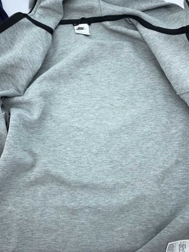 商品画像：ジップパーカー/XL/コットン/GRY/無地/dm6475-063 3