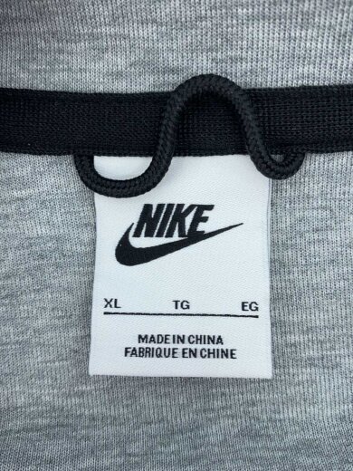 商品画像：ジップパーカー/XL/コットン/GRY/無地/dm6475-063 4