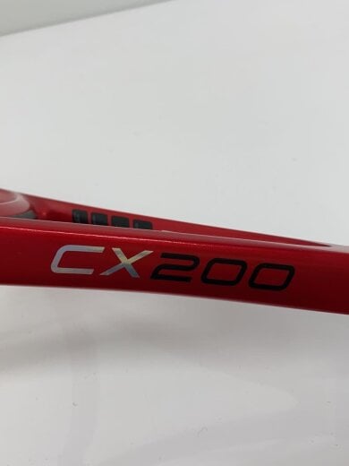 商品画像：CX200(2021) テニスラケット/硬式ラケット/RED/CX200(2021)/DUNLOP 6