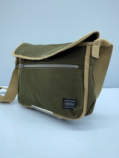 商品画像：ショルダーバッグ/--/GRN/無地/色褪せ/擦れ/ダメージ 2