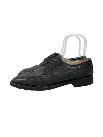 商品画像：フルブローグドレスシューズ/US7.5/BLK/レザー 1