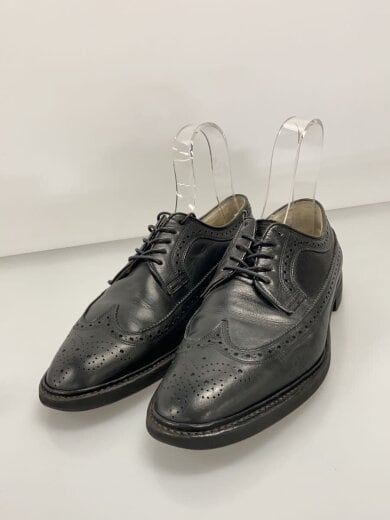 商品画像：フルブローグドレスシューズ/US7.5/BLK/レザー 2