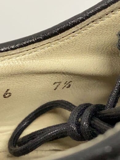 商品画像：フルブローグドレスシューズ/US7.5/BLK/レザー 5