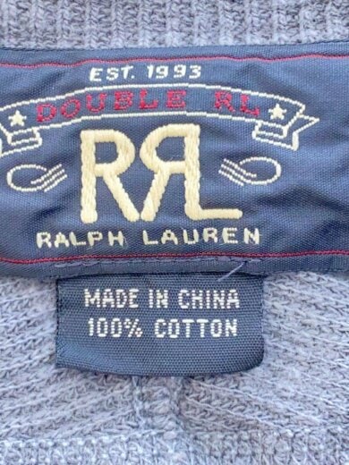 商品画像：サーマルT/長袖Tシャツ/S/コットン/GRY/無地 5