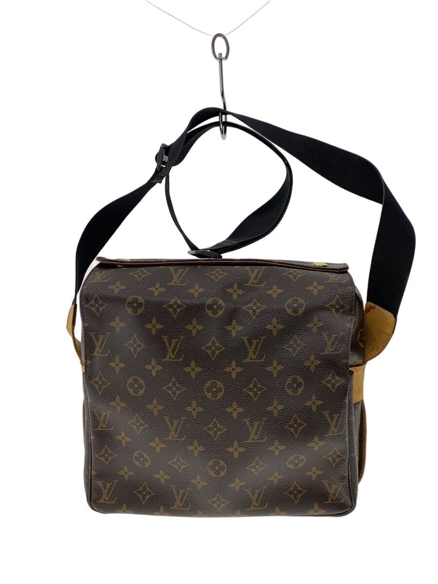 LOUIS VUITTON / ナヴィグリオ_モノグラム・キャンバス_SPオーダー/レザー/BRW/総柄//