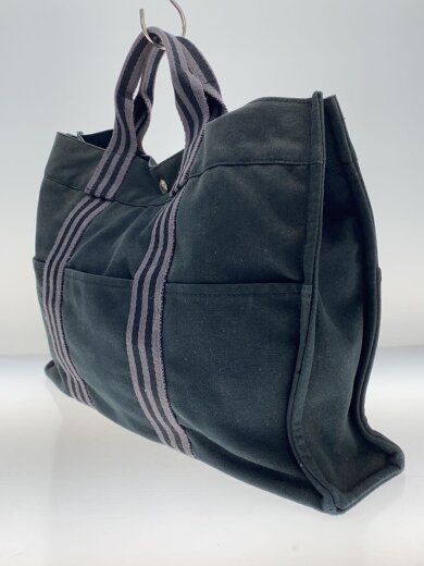 商品画像：フールトゥMM/トートバッグ/キャンバス/BLK 2