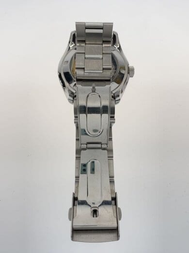 商品画像：自動巻腕時計/アナログ/ステンレス/BLK/SLV/4R36-03H0 5