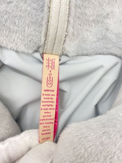 商品画像：ダウンジャケット/2/ポリエステル/GRY/無地/yo812021 3