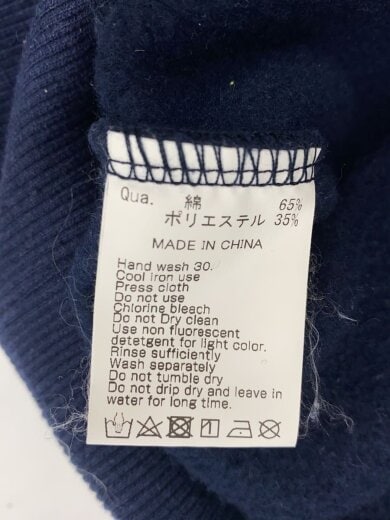 商品画像：スウェット/M/コットン/NVY 4