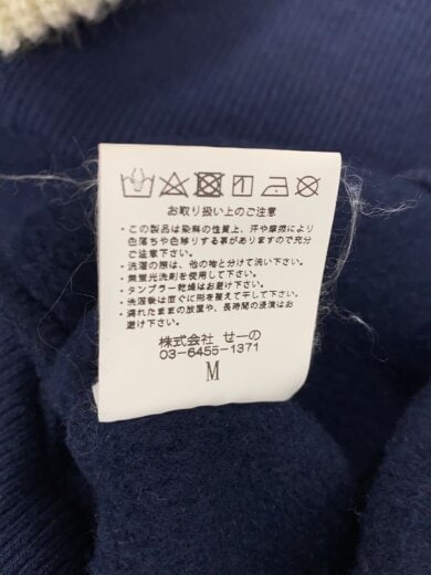 商品画像：スウェット/M/コットン/NVY 5