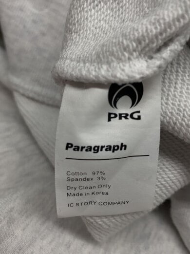 商品画像：スウェット/--/コットン/GRY// 4