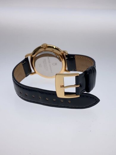 商品画像：クォーツ腕時計/アナログ/レザー/BLK/BLK/UA2705 N8390 4