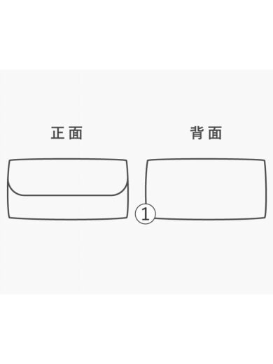 商品画像：長財布/レザー/KHK/無地/メンズ 8