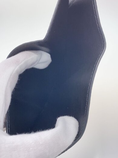 商品画像：3つ折り財布/レザー/BLK/無地/メンズ/S35UI0529 6