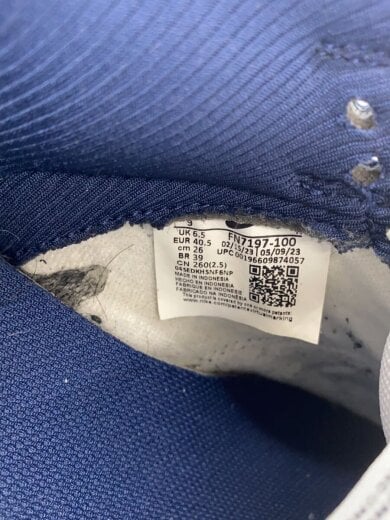 商品画像：DUNK LOW PRM_ダンク ロー プレミアム/26cm/WHT 5