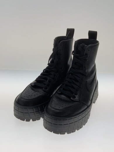 商品画像：AIR JORDAN 1_エア ジョーダン 1/23.5cm/BLK 2