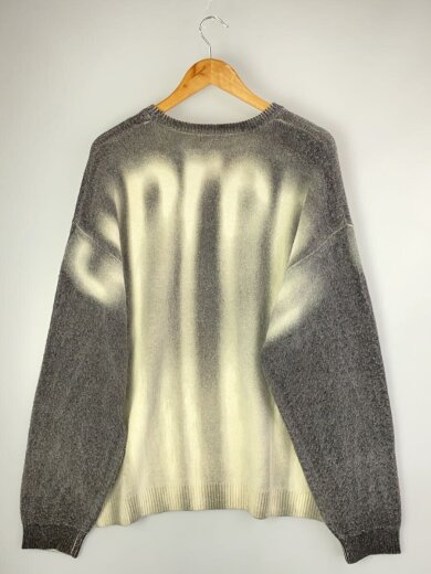 商品画像：ニット・セーター(厚手)/XL/ウール/GRY/毛玉有 2