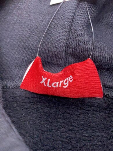 商品画像：パーカー/XL/コットン/BLK/プリント 4