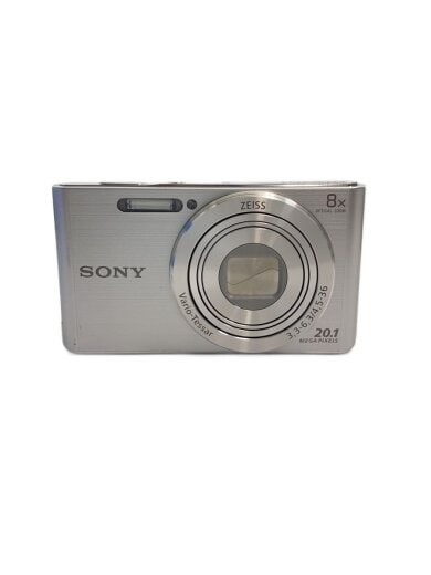 商品画像：デジタルカメラ/サイバーショット/DSC-W830/2017年製/非純正充電器付属 1