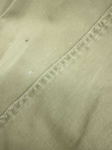 商品画像：HIT EM HARD/60~70s/ワークシャツ/長袖シャツ/15.5/コットン/KHK 7