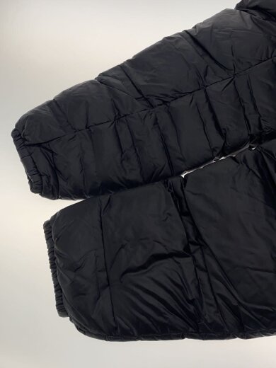 商品画像：TRIPLEBAFFLE BELAY PARKA_トリプルバッフルビレイパーカ/M/ナイロン/BLK/無地 5