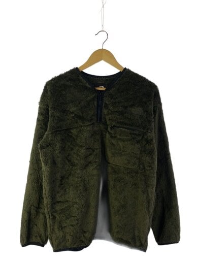 商品画像：VERSA LOFT HALF ZIP_バーサロフトハーフジップ/M/ポリエステル/KHK/無地 1