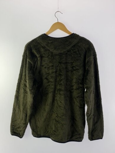 商品画像：VERSA LOFT HALF ZIP_バーサロフトハーフジップ/M/ポリエステル/KHK/無地 2