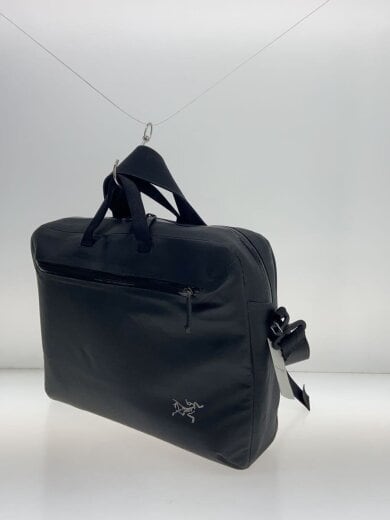 商品画像：ブリーフケース/ポリエステル/BLK/無地/26399-128454 2