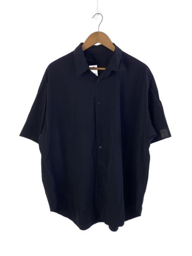 商品画像：半袖シャツ/36/ナイロン/BLK/無地/2241-SH12-011 1