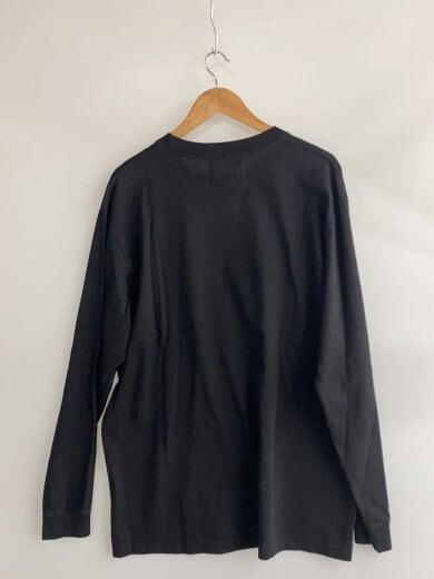 商品画像：長袖Tシャツ/XL/コットン/BLK/プリント// 2