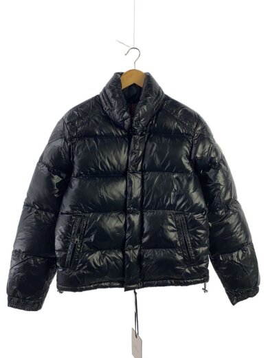 商品画像：ダウンジャケット/2/ナイロン/BLK/無地/120914130105 68950// 1