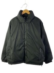 ダウンジャケット/XL/ポリエステル/BLK/無地