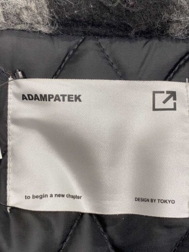 商品画像：ジャケット/3/ポリエステル/GRY/AP2223018 3