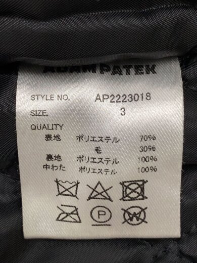 商品画像：ジャケット/3/ポリエステル/GRY/AP2223018 4