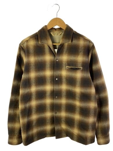 商品画像：ジャケット/XL/コットン/BRW/チェック 1