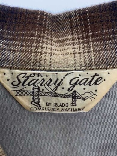 商品画像：ジャケット/XL/コットン/BRW/チェック 3