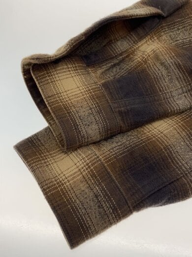 商品画像：ジャケット/XL/コットン/BRW/チェック 6