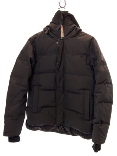 商品画像：ダウンジャケット/S/ポリエステル/BLK/無地/3804MB 1