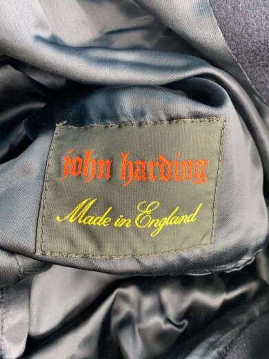 商品画像：コート/M/ウール/NVY/無地 4