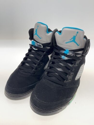 商品画像：AIR JORDAN 5_エアジョーダン5/26cm/BLK/レザー// 2