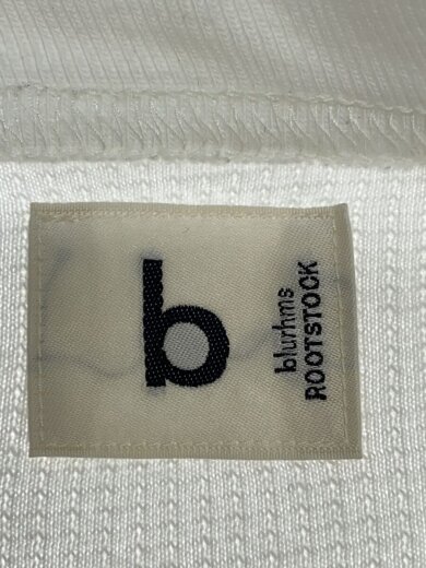 商品画像：長袖Tシャツ/--/コットン/WHT/broots23f17 3