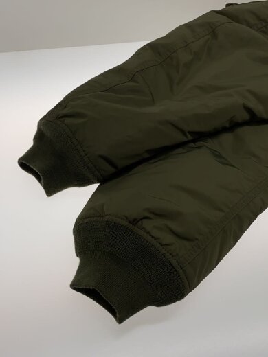 商品画像：INSULATION BOMBER JACKET_インサレーションボンバージャケット/LL/ナイロン/KHK/無// 5