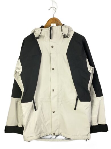 商品画像：マウンテンパーカ/M/ポリエステル/WHT/nf0a4r52 1