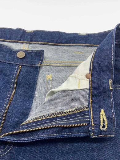 商品画像：LEE/ストレートパンツ/M/デニム/IDG/濃紺/LB0550 3