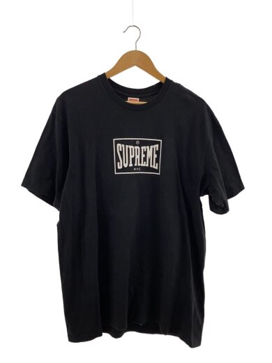 商品画像：23AW Warm up tee/Tシャツ/L/コットン/BLK/裾小穴有 1