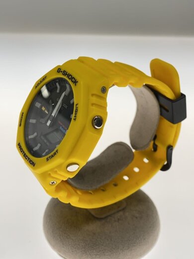 商品画像：ソーラー腕時計_G-SHOCK/アナログ/--/BLK/YLW 2