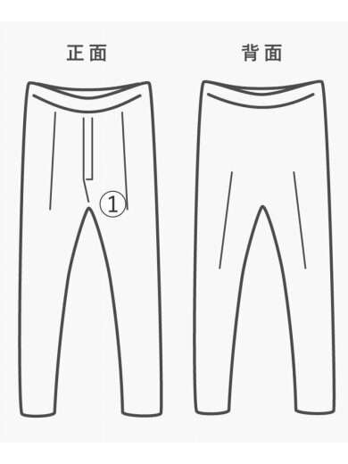 商品画像：ストレートパンツ/--/--/IDG/501/ボタン裏558/クロカン/裾スレ有/お汚れ有 7
