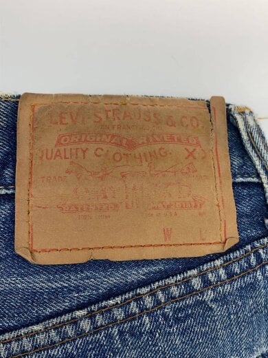 商品画像：70s/VT/501/66前期/実寸W28/デニム/インディゴ/ダメージ有/ボタン裏6/75年// 5