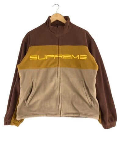 商品画像：23AW/POLARTEC ZIP JACKET/フリースジャケット/M/ポリエステル/BRW// 1