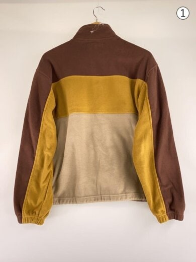 商品画像：23AW/POLARTEC ZIP JACKET/フリースジャケット/M/ポリエステル/BRW// 2
